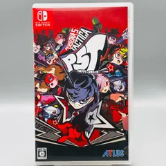 ペルソナ5 タクティカ Nintendo Switchのサムネイル