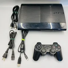 【動作確認済み】【すぐ遊べる】【初期化済み】SONY Playstation3  本体 CECH-4300C ブラック 黒 ソニー プレイステーション3 / PS3 JH1