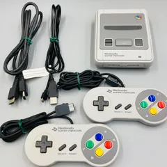 【動作確認済み】任天堂 クラシックミニ スーパーファミコン ニンテンドー SFC CLV-301 JH2