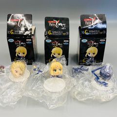 [나카부쿠로 미개봉][3종 세트] 이치 반 쿠지 쿤 캐릭터 와루도 Fate / Zero PART1 G상 치비 쿤 캐릭터 피겨 세이버 & 아처 & 버서커 JH9
