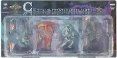バンプレスト 一番クジ ジョジョ3部 やれやれだぜ C賞ワールドコレクタブル スタンド4体セット