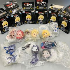 [나카부쿠로 미개봉][6종 세트] 이치 반 쿠지 쿤 캐릭터 와루도 Fate / Zero PART1 G상 치비 쿤 캐릭터 피겨 세이버 & 아처 & 버서커 & 어쌔신 & 캐스터 & 라이더 JH10