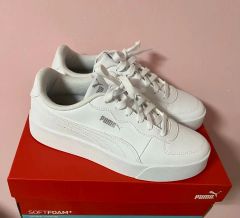 PUMA Caven Mix 39ホワイト 白 スウェード 新品 26.5c m - メルカリ