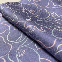 小紋 紬 菊花 菖蒲 楓 七宝 亀甲 霞 着物 016tz - メルカリ