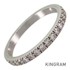Tiffany フルエタ二ティ 6.5号 新品磨き済 ティファニー フルサークル 