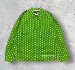 JUNYA WATANABE MAN 04SS ミリタリージャケット 花柄 - メルカリ