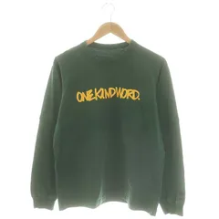 サカイ sacai 23SS クルーネックカットソー Tシャツ ロンT 長袖 ロゴ 2 緑 グリーン 黄色 イエロー 23-0467S /DO ■OS ■SHのサムネイル