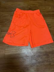 UA 法政大学“ORANGE“トレーニングハーフパンツ 4XLサイズ 非売品