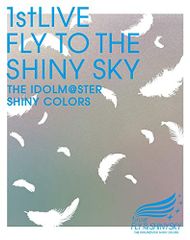 THE IDOLM@STER SHINY COLORS 1stLIVE FLY TO THE SHINY SKY Blu