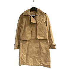 チノ CINOH トレンチコート ミドル丈 ドッキング S ベージュ ■WGAのサムネイル