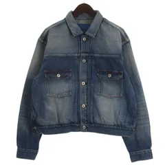 ジャパンブルージーンズ JAPAN BLUE JEANS Selvedge Type 2 Denim Jacket 12oz デニムジャケット JMGJ12005A インディゴ 46のサムネイル