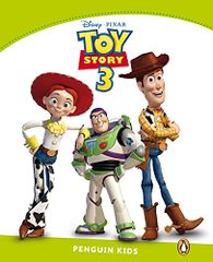 Penguin Kids Disney: Level 4 Toy Story 3/Paul Shipton