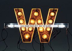 AAA DOME TOUR 2017 -WAY OF GLORY-(DVD2매조()스마프라 대응)
