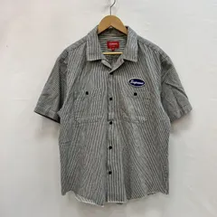 2026年最新】Supreme ストライプ シャツの人気アイテム - メルカリ