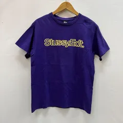 ステューシー 90s USA製 オールド ロゴ プリント Tシャツ メンズ M ISItems【USED】【古着】【中古】50159448