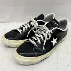 コンバース ONE STAR ワンスター レザー スニーカー メンズ US：8.5 ISItems【USED】【古着】【中古】50159492