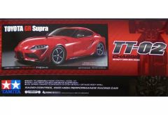 m*6様 タミヤ トヨタ スープラ (JZA80) BT-01 RCカー 1/1 - メルカリ