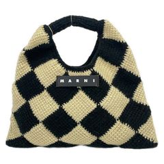 MARNI MARKET テクニカルウール製ダイヤモンドバッグ - メルカリ