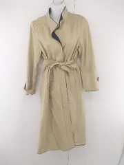 ◇ ◎ SANY ROBE サニーローブ 裏起毛 長袖 ロング コート ベージュ レディース E  【1304140017768】のサムネイル