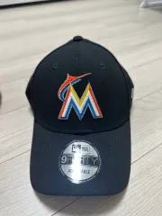 NEW ERA マイアミ・マーリンズ ブラック ボールキャップ