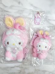 サンリオ シュガーメヌエット マスコットキーホルダー2点セット - メルカリ