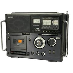 SONY CF-5950ラジカセ AM/FMラジオ カセットプレーヤー - メルカリ