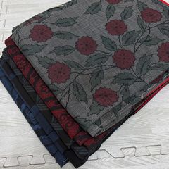 大島紬 着物 正絹 5着 着物まとめ売り リメイク材料 s-334 - メルカリ