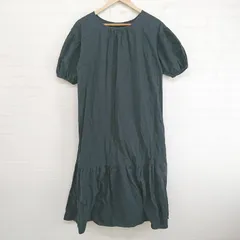 ◇ w closet ダブルクローゼット 五分袖 膝下丈 ワンピース サイズF ブラック レディース P  【1304190007993】のサムネイル