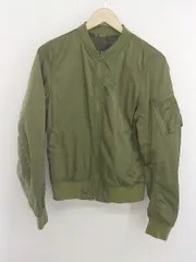 ◇ AS KNOW AS PINKY リバーシブル 長袖 ジップアップ ジャンパー サイズ* カーキ ブラウン系 レディース P  【1304190007559】のサムネイル