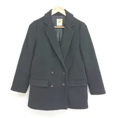◇ Ray BEAMS レイビームス 長袖 チェスター コート サイズ0 ブラック レディース E  【1304200036791】