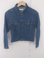 ◇ who's who Chico フーズフーチコ 長袖 デニム ジャケット Gジャン サイズF ブルー系 レディース E  【1304200041252】のサムネイル