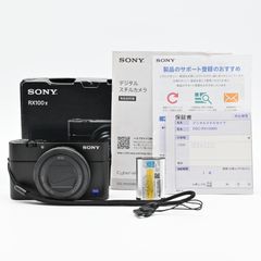 SONY Cyber-shot RX100M5A 追加純正バッテリー グリップ付 - メルカリ