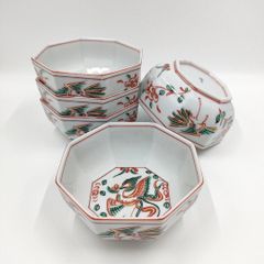たち吉 八角形 花柄 陶器ボウル 2個セット - メルカリ