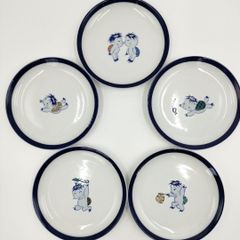 猫村さんの小皿 5枚セット - メルカリ