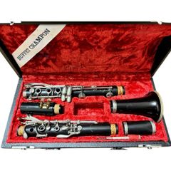 美品】Buffet Crampon クラリネット 本体 ハードケース付 - メルカリ
