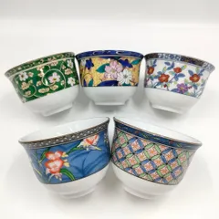 1025 有田焼　天王窯　絵変り　皿　5客　未使用 色絵花鳥紋 5寸皿 | 有田焼 深川製磁｜公式オンラインストア 食器