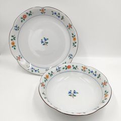 Tiffany& Co. ティファニー ダンシングT スープ皿 2枚セット - メルカリ
