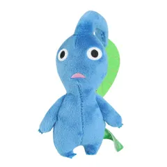ぬいぐるみマスコット ピクミン 青(葉) 