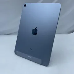 【中古】【WiFiモデル】Apple iPad Air 第4世代 WiFi 64GB スカイブルー A2316 MYFQ2J/A タブレット[19]