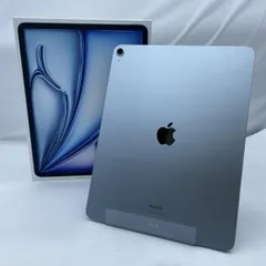 【中古】【WiFiﾓﾃﾞﾙ】Apple 13ｲﾝﾁiPad Air 第1世代 M2 WiFi 128GB ブルー A2898 MV283J/A タブレット[19]