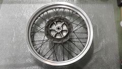 SUZUKI GS400 純正　星キャスト　ホイール　GSX400FS ザリ SUZUKI GS400 純正 星キャスト ホイール GSX400FS ザリ - メルカリ