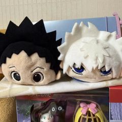 ハンターハンター ぽてコロ ぬいぐるみ 人形 にっこりゴン にっこり 