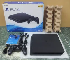 PS4ハード　プレイステーション4本体 ジェットブラック (HDD 500GB/CUH-2200AB01)