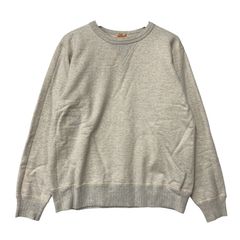 Mollusk モラスク スウェット グレー 表記(S) USA製 - メルカリ