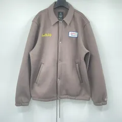 【中古】JORDAN×UNION コーチジャケット ブラウン サイズL ジョーダン ユニオン[17]のサムネイル