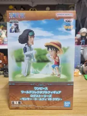 ONE PIECE モンキー・D・ルフィ(ルフィ) & クザン フィギュア(未開封)