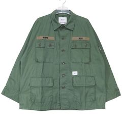 WTAPS JUNGLE 01/LS COTTON.OXFORD.TEXTILE - メルカリ