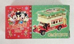 ディズニー トミカ クリスマス 2016 オムニバス ディズニーリゾート