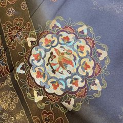 帯リメイク✴︎3ウェイリュック✴︎鳳凰✴︎ミニ財布セット✴︎192