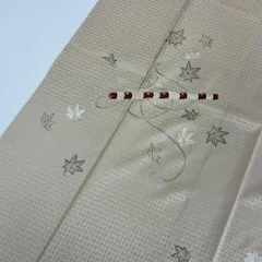 付け下げ 正絹 紋なし 刺繍 素敵なデザイン 袷 着物 MK-8021